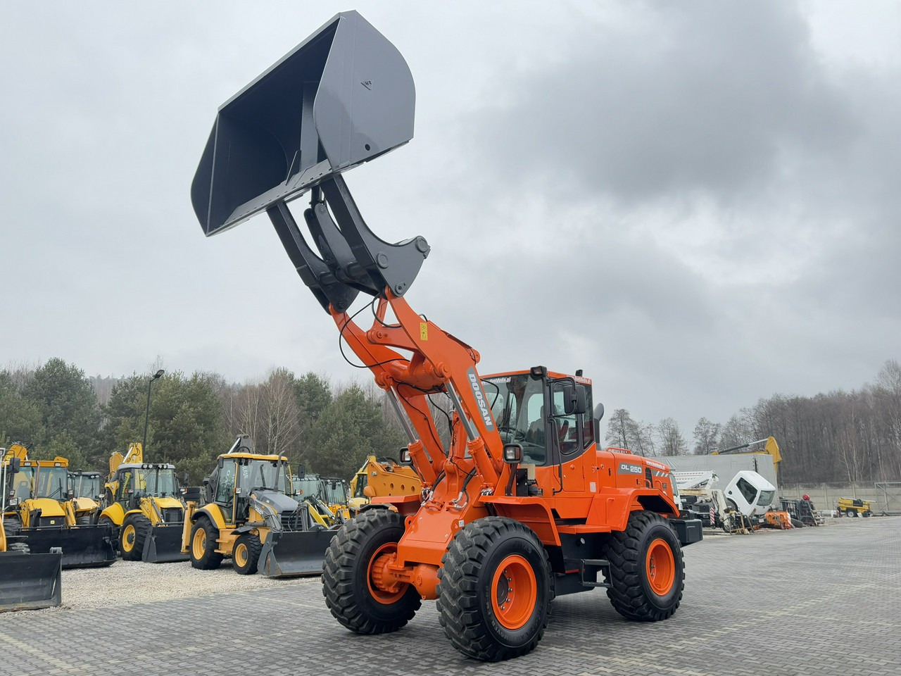 Doosan DL250 14,5Ton Łyżka Wysokiego Wysypu !!! - Fadrom me goma: foto 1 Doosan DL250 14,5Ton Łyżka Wysokiego Wysypu !!! - Fadrom me goma: foto 1