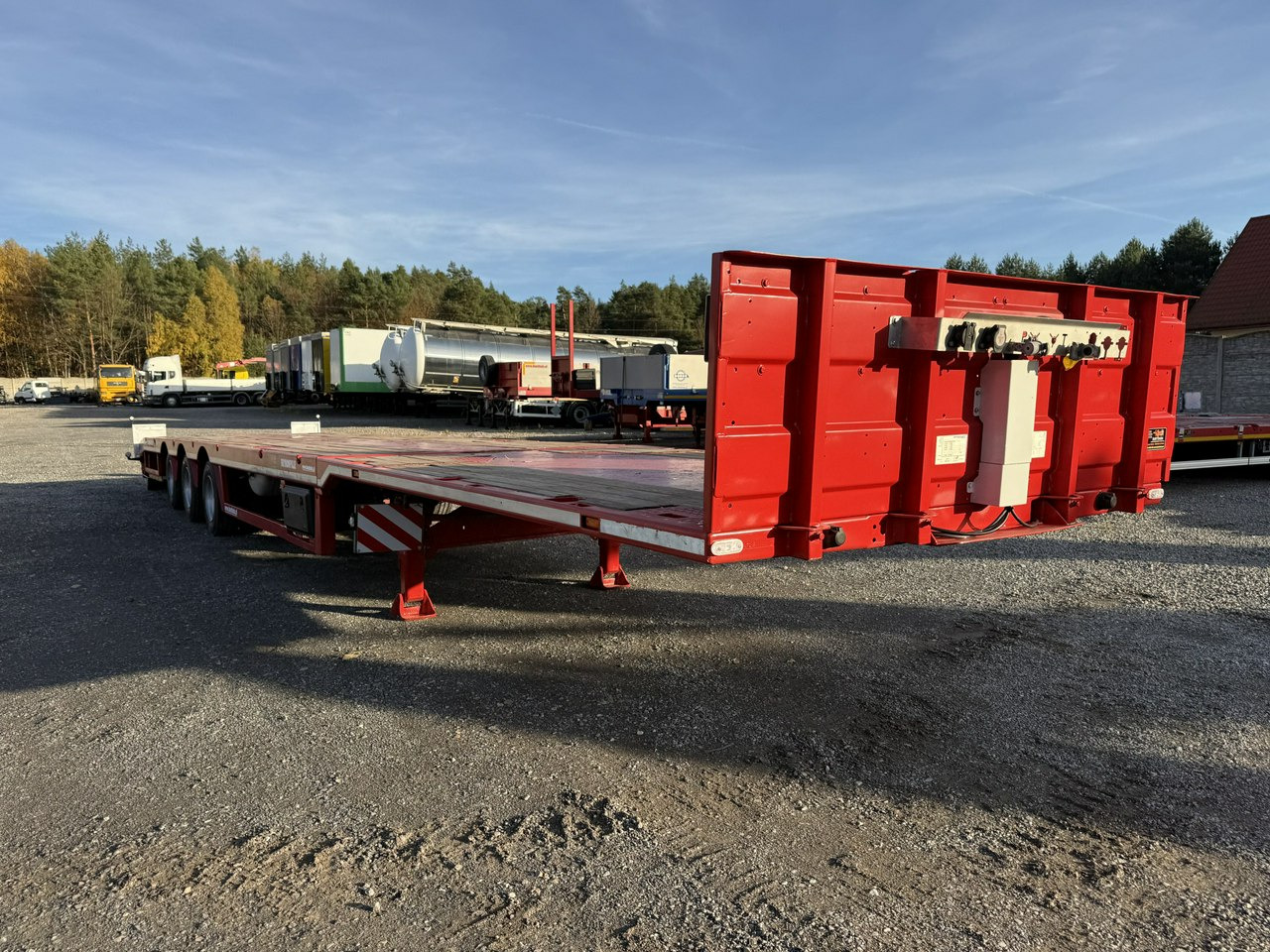 Faymonville Niskopodłogowa Telemega Rozciągana 7m 3-Osiowa Oś skrętna - Gjysmë rimorkio me plan ngarkimi të ulët: foto 4 Faymonville Niskopodłogowa Telemega Rozciągana 7m 3-Osiowa Oś skrętna - Gjysmë rimorkio me plan ngarkimi të ulët: foto 4