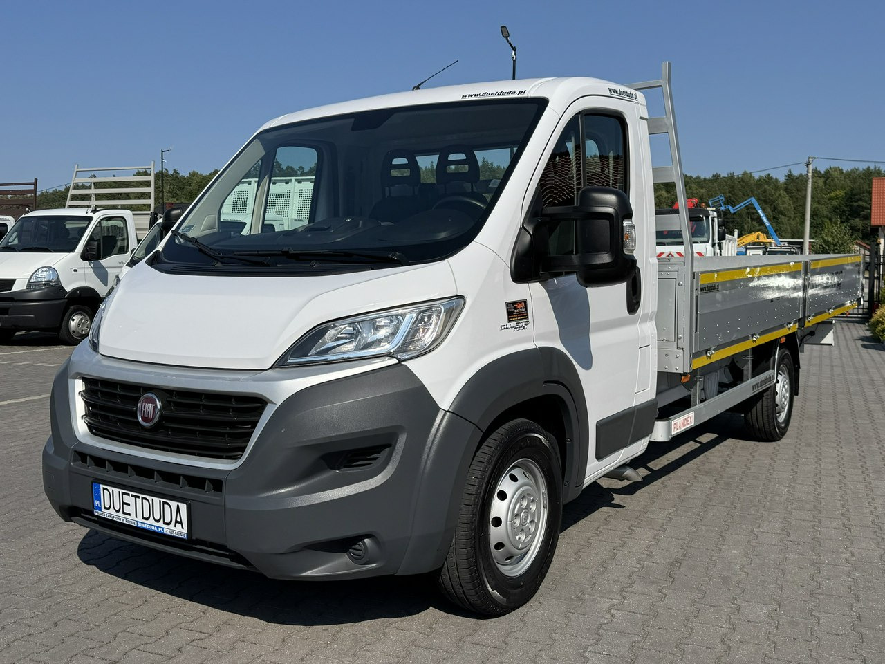 Fiat Ducato - Kamioncine me karroceri: foto 3 Fiat Ducato - Kamioncine me karroceri: foto 3