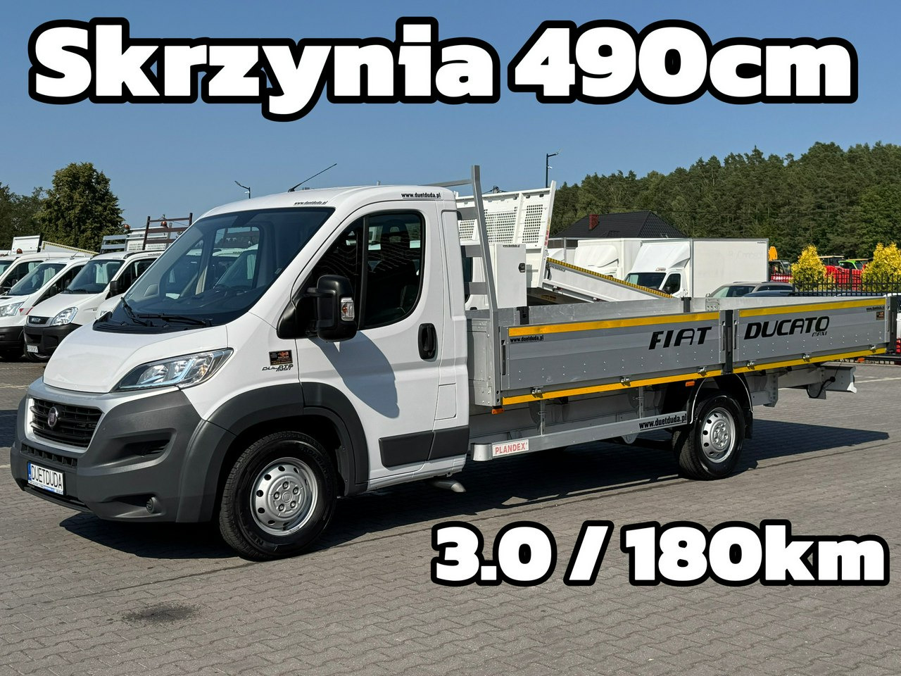 Fiat Ducato - Kamioncine me karroceri: foto 1 Fiat Ducato - Kamioncine me karroceri: foto 1