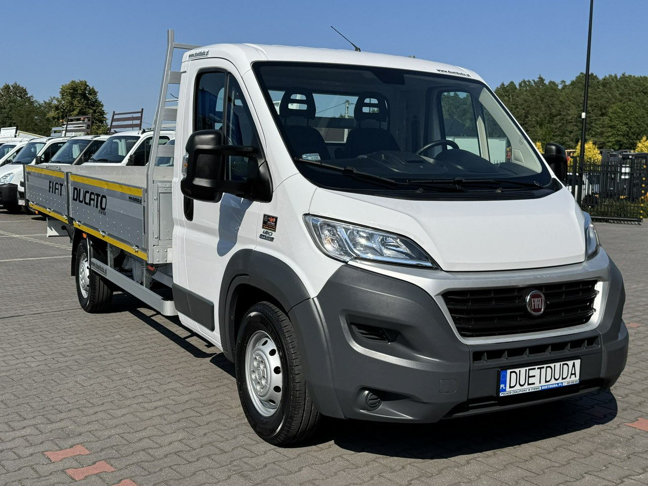 Fiat Ducato - Kamioncine me karroceri: foto 4 Fiat Ducato - Kamioncine me karroceri: foto 4