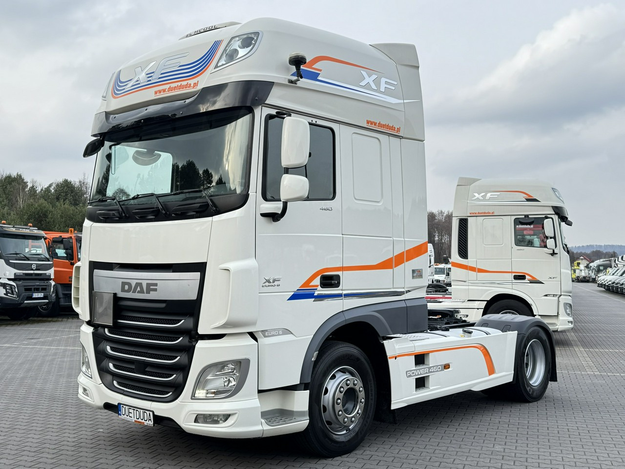 DAF XF 460 SSC E6 Standard Klima Postojowa - Gjysmë-kamion: foto 1 DAF XF 460 SSC E6 Standard Klima Postojowa - Gjysmë-kamion: foto 1