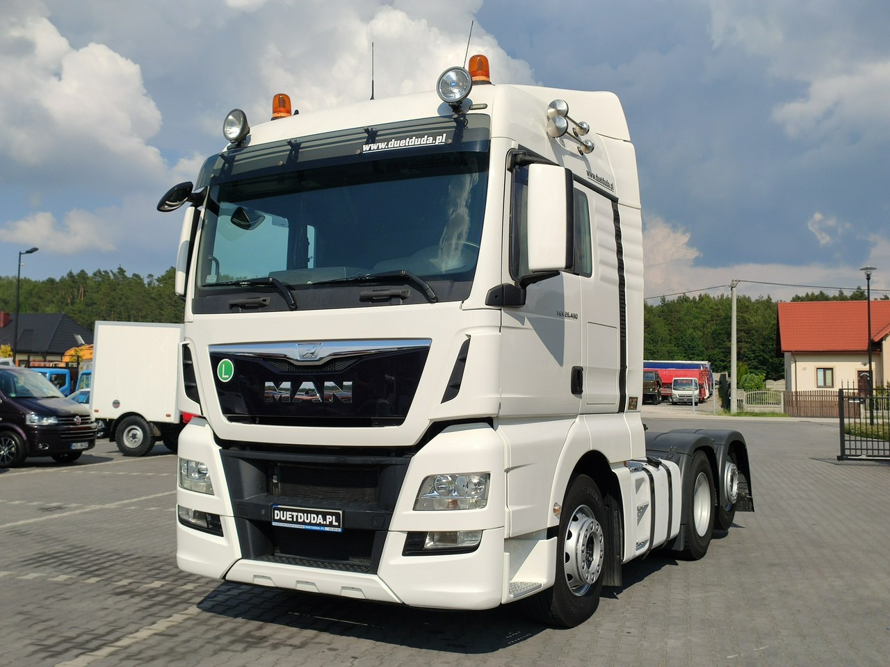 MAN TGX 26.480 E6 XLX 6x2 - Gjysmë-kamion: foto 5 MAN TGX 26.480 E6 XLX 6x2 - Gjysmë-kamion: foto 5