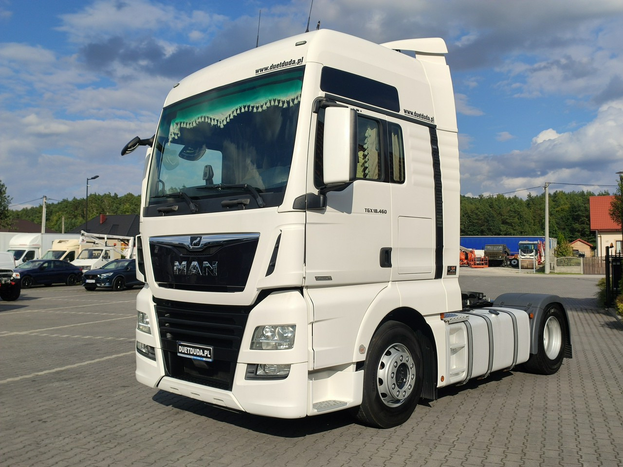 MAN TGX XXL18.460 Standard EURO 6 Serwisowany Super Stan !!! - Gjysmë-kamion: foto 2 MAN TGX XXL18.460 Standard EURO 6 Serwisowany Super Stan !!! - Gjysmë-kamion: foto 2