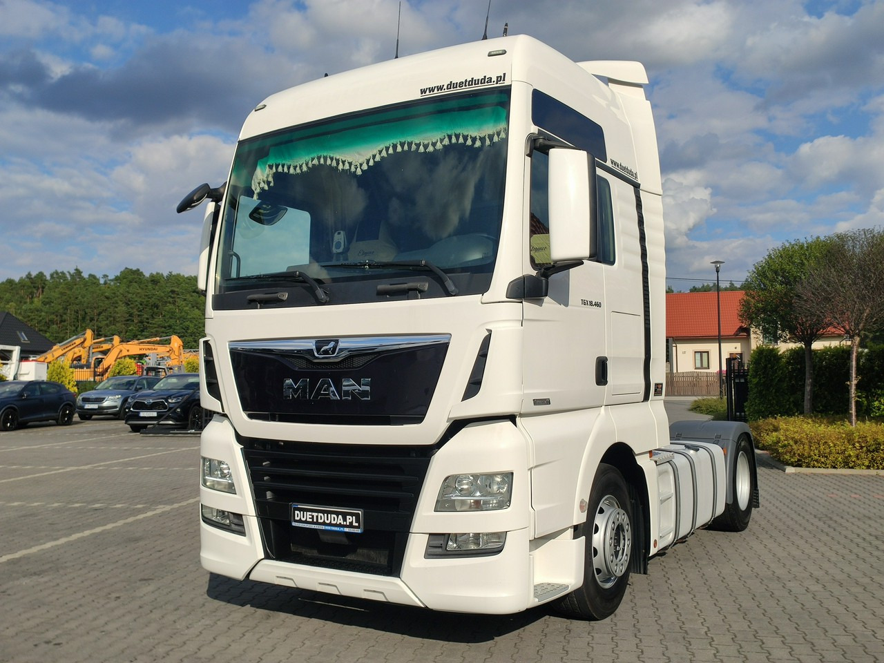 MAN TGX XXL18.460 Standard EURO 6 Serwisowany Super Stan !!! - Gjysmë-kamion: foto 4 MAN TGX XXL18.460 Standard EURO 6 Serwisowany Super Stan !!! - Gjysmë-kamion: foto 4