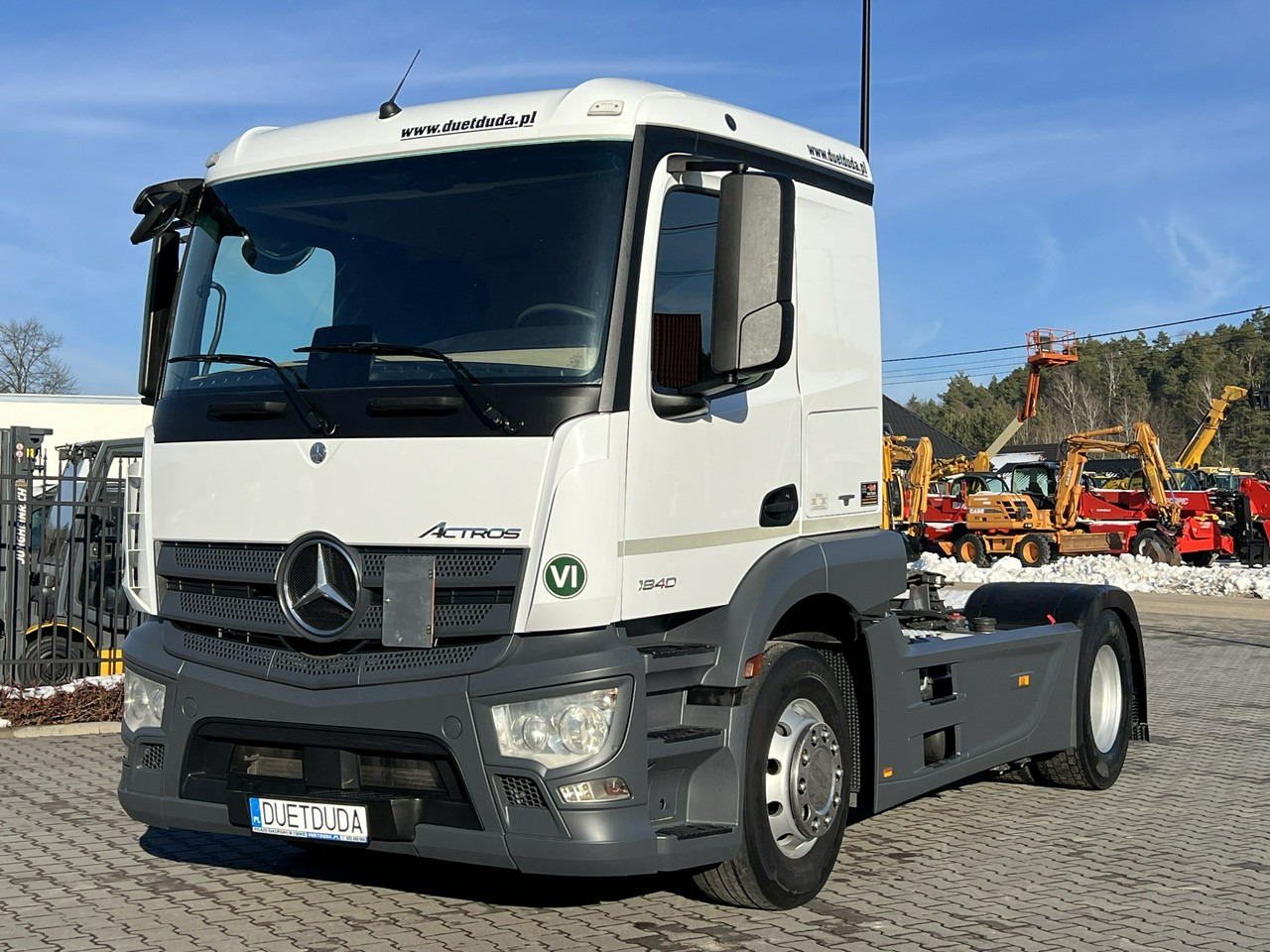Mercedes ACTROS 1840 Euro 6 ADR HYDRAULIKA Niska Kabina Standard !!! - Gjysmë-kamion: foto 4 Mercedes ACTROS 1840 Euro 6 ADR HYDRAULIKA Niska Kabina Standard !!! - Gjysmë-kamion: foto 4