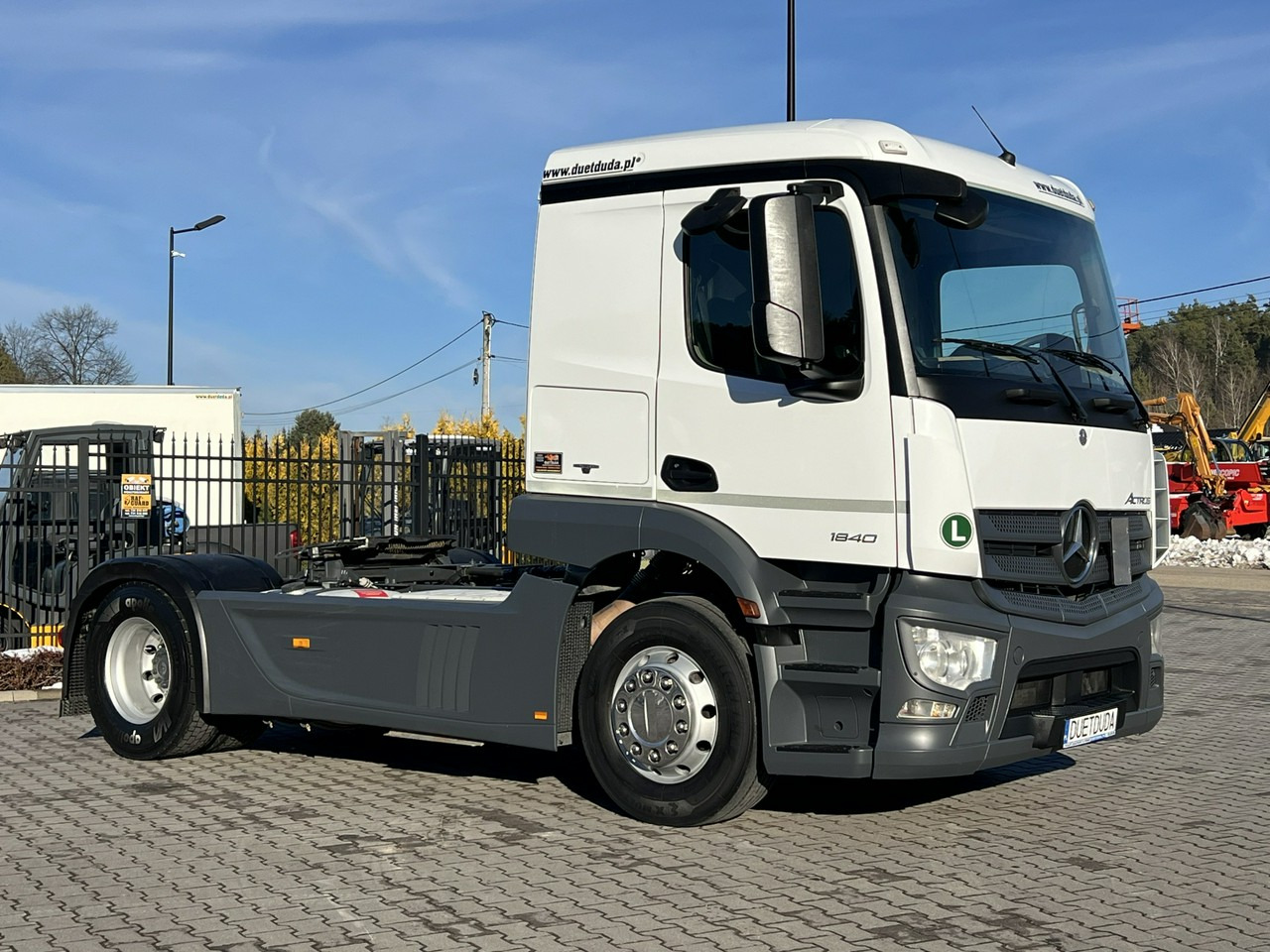 Mercedes ACTROS 1840 Euro 6 ADR HYDRAULIKA Niska Kabina Standard !!! - Gjysmë-kamion: foto 5 Mercedes ACTROS 1840 Euro 6 ADR HYDRAULIKA Niska Kabina Standard !!! - Gjysmë-kamion: foto 5