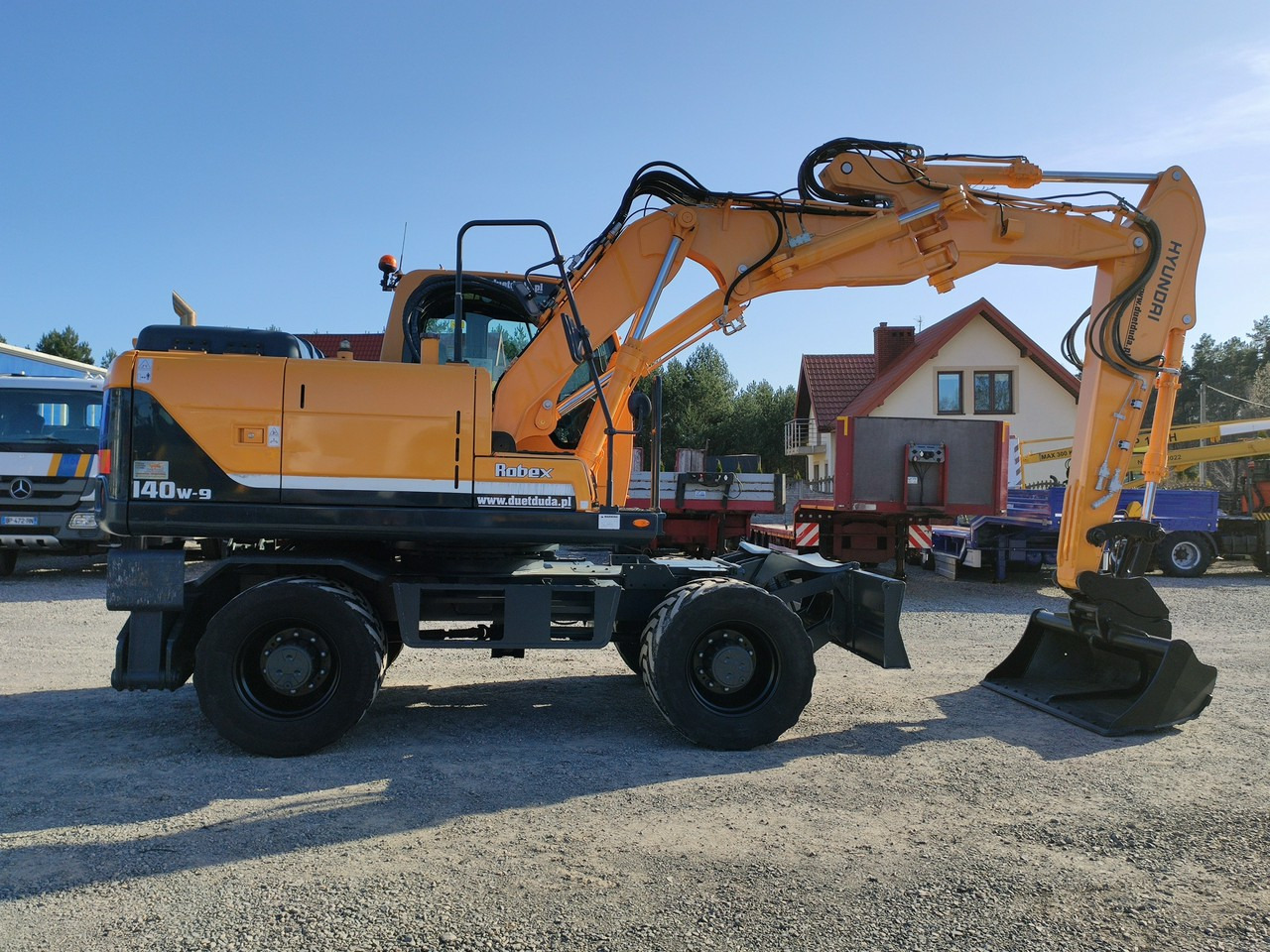 Lizingu i Hyundai 140W-9 Łyżka Skarpowa+Szybko Złącze !!! STAN Bardzo Dobry !!! Hyundai 140W-9 Łyżka Skarpowa+Szybko Złącze !!! STAN Bardzo Dobry !!!: foto 12