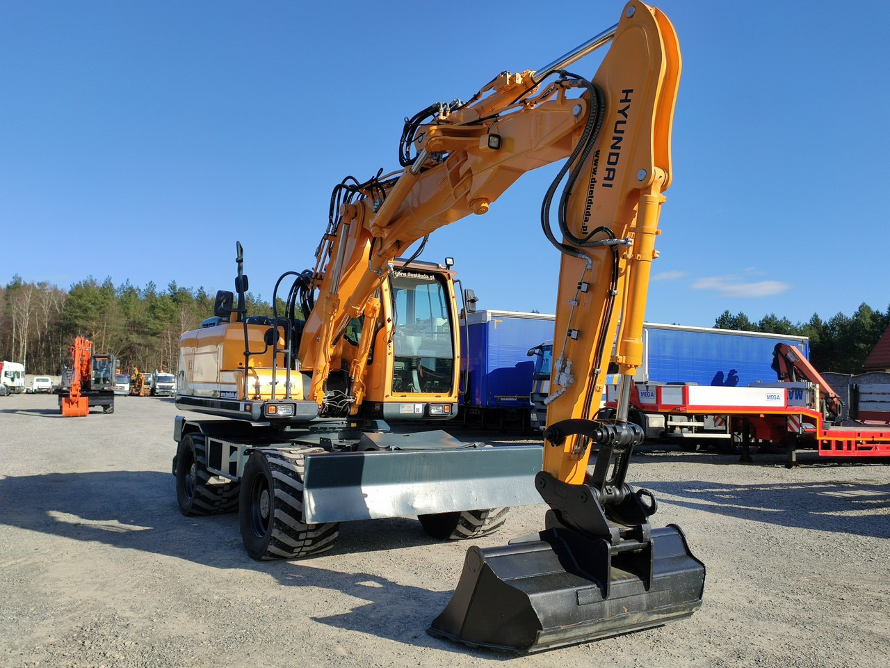 Lizingu i Hyundai 140W-9 Łyżka Skarpowa+Szybko Złącze !!! STAN Bardzo Dobry !!! Hyundai 140W-9 Łyżka Skarpowa+Szybko Złącze !!! STAN Bardzo Dobry !!!: foto 6