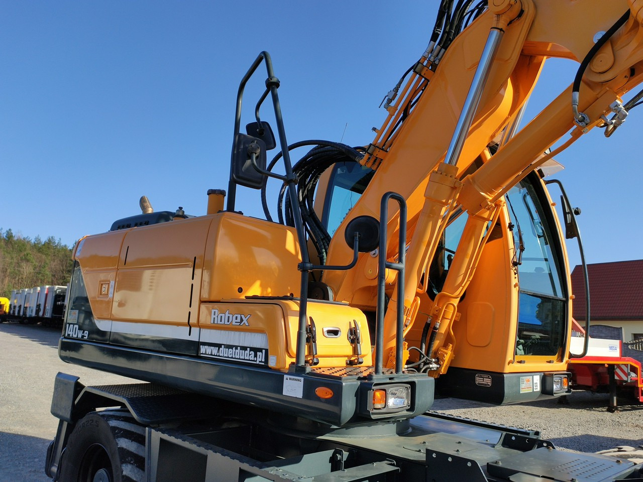 Lizingu i Hyundai 140W-9 Łyżka Skarpowa+Szybko Złącze !!! STAN Bardzo Dobry !!! Hyundai 140W-9 Łyżka Skarpowa+Szybko Złącze !!! STAN Bardzo Dobry !!!: foto 7