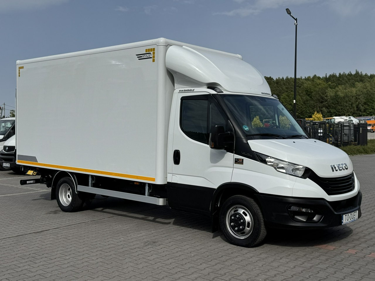 Iveco Daily 35C16 V - Kamioncine me kontinier: foto 3 Iveco Daily 35C16 V - Kamioncine me kontinier: foto 3