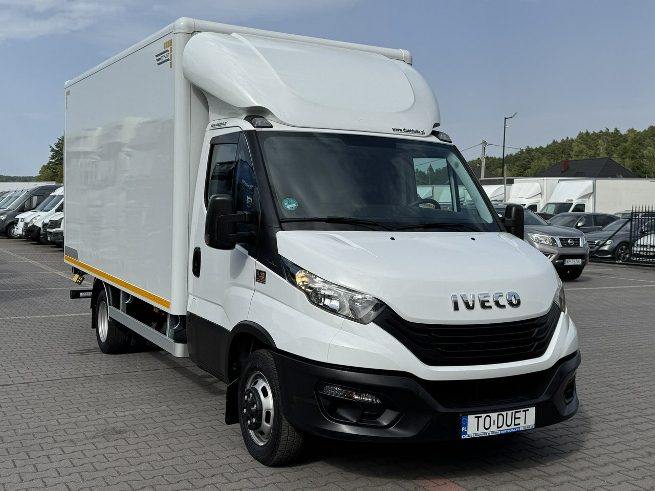 Iveco Daily 35C16 V - Kamioncine me kontinier: foto 5 Iveco Daily 35C16 V - Kamioncine me kontinier: foto 5