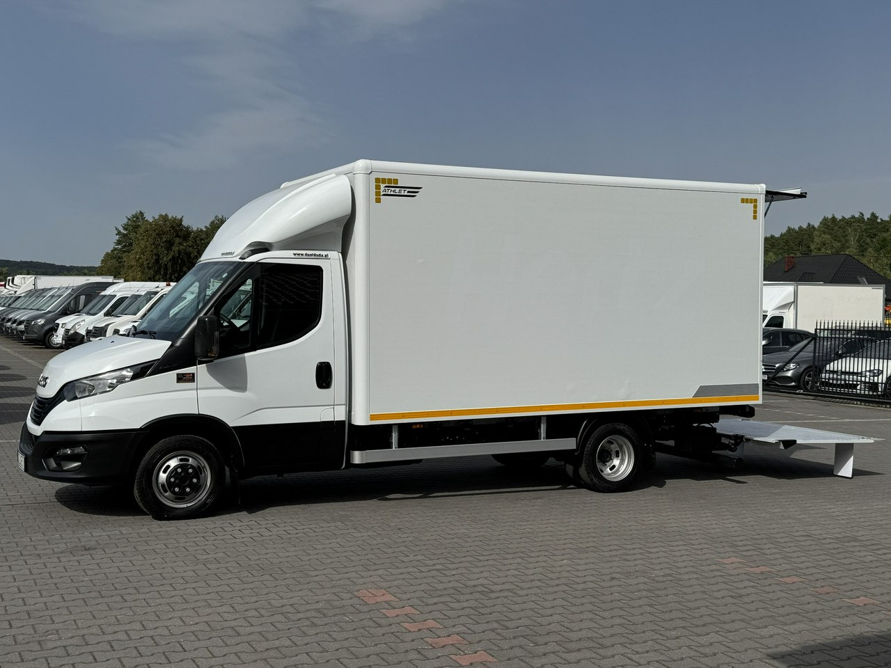 Iveco Daily 35C16 V - Kamioncine me kontinier: foto 2 Iveco Daily 35C16 V - Kamioncine me kontinier: foto 2