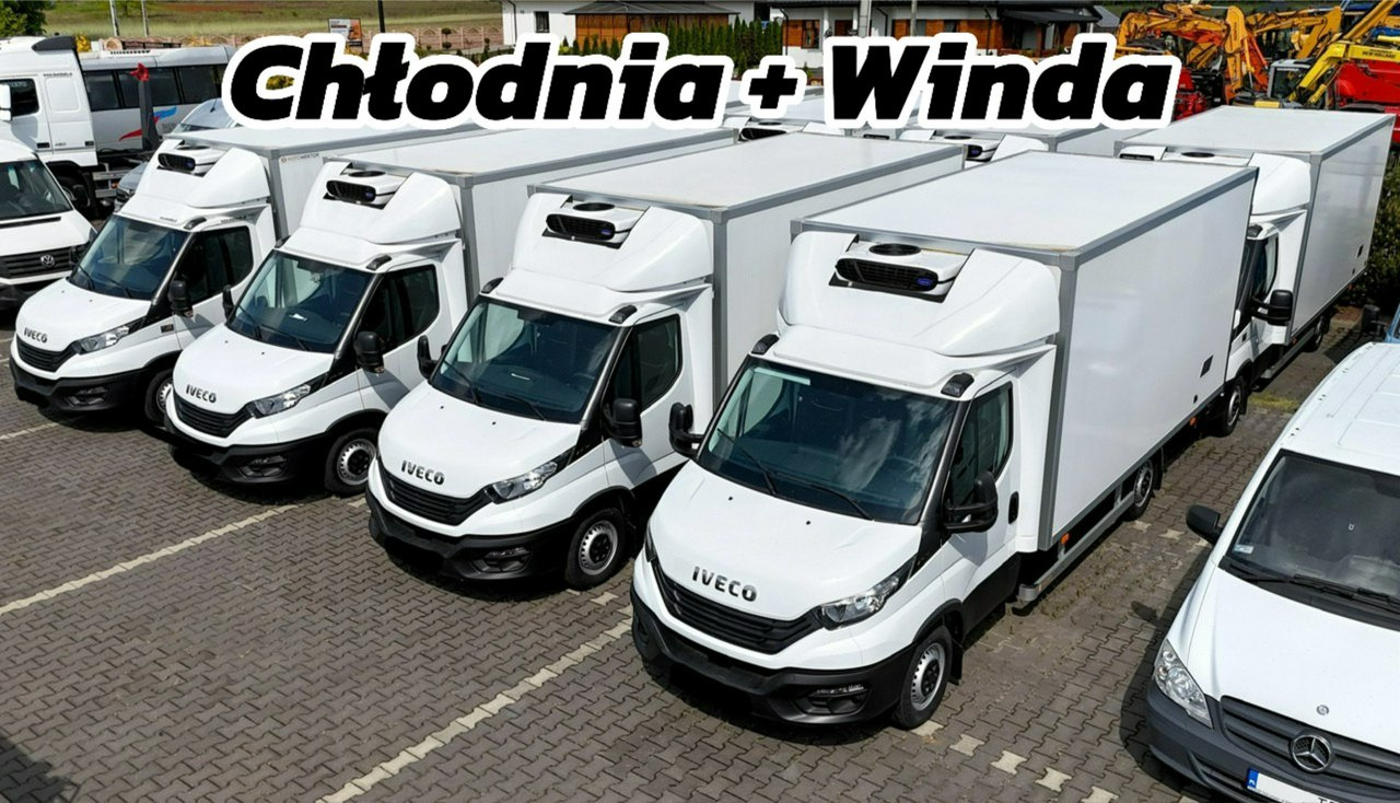 Iveco Daily 35S16 V - Furgon frigorifer: foto 2 Iveco Daily 35S16 V - Furgon frigorifer: foto 2