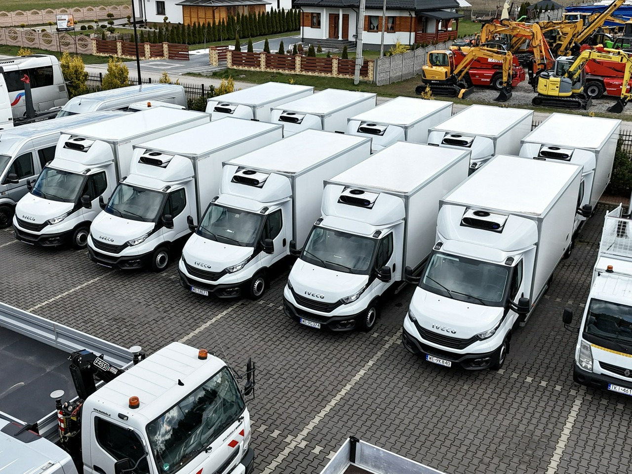 Iveco Daily 35S16 V - Furgon frigorifer: foto 2 Iveco Daily 35S16 V - Furgon frigorifer: foto 2