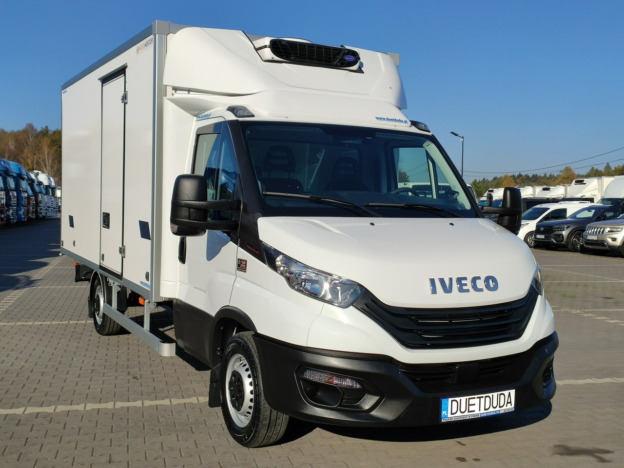 Iveco Daily 35S16 V - Furgon frigorifer: foto 5 Iveco Daily 35S16 V - Furgon frigorifer: foto 5