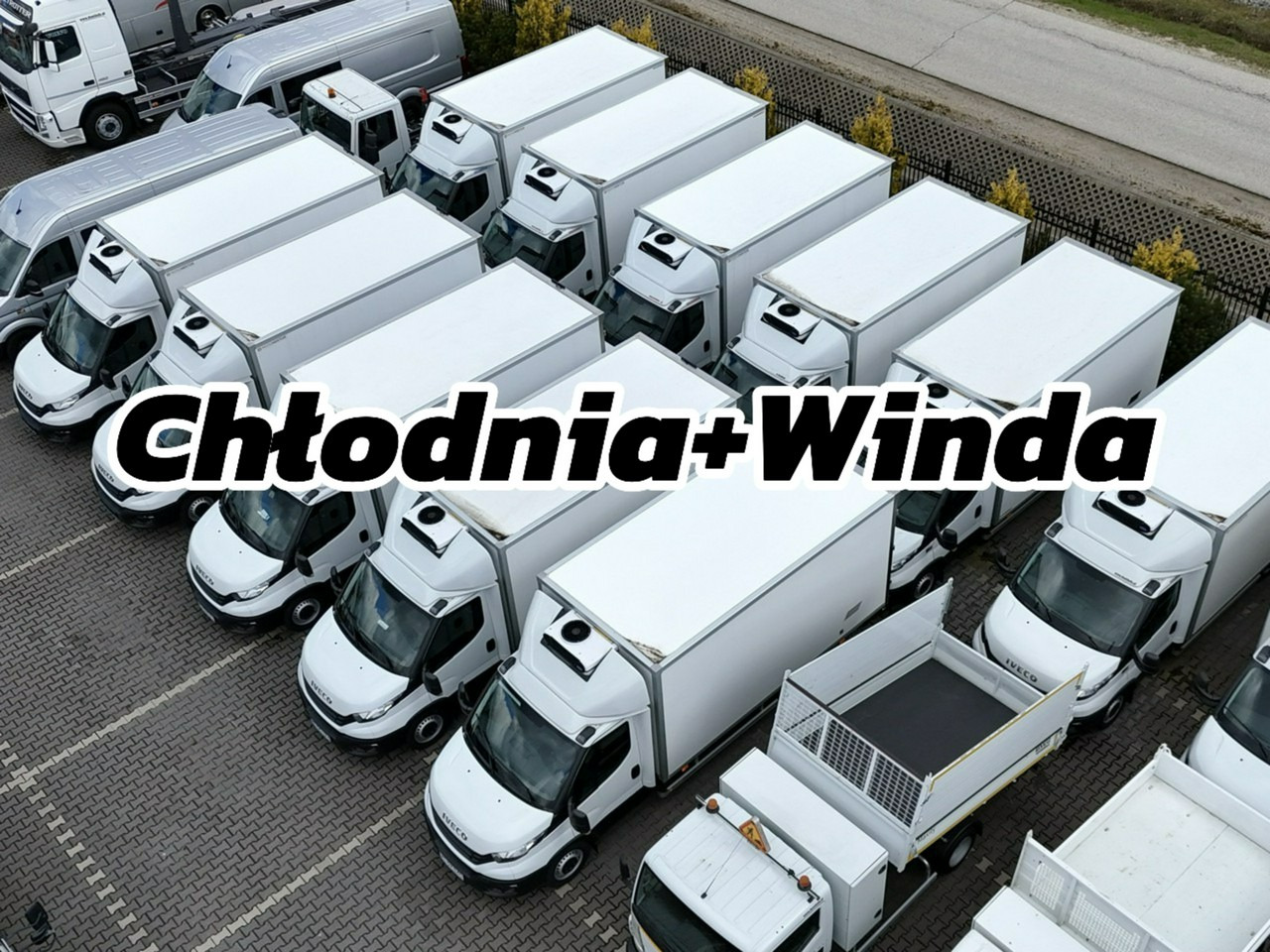 Iveco Daily 35S16 V - Furgon frigorifer: foto 1 Iveco Daily 35S16 V - Furgon frigorifer: foto 1