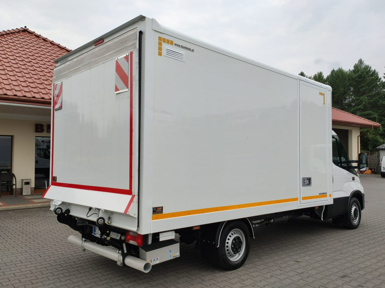 Iveco Daily 35S16S V - Kamioncine me kontinier: foto 5 Iveco Daily 35S16S V - Kamioncine me kontinier: foto 5