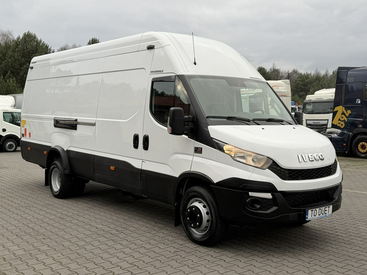 Iveco Daily 70C18 V H - Furgon: foto 1 Iveco Daily 70C18 V H - Furgon: foto 1
