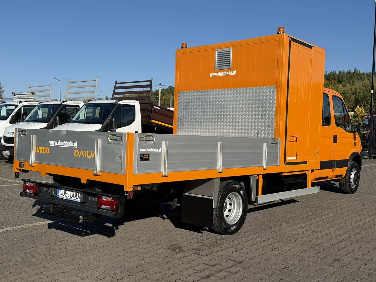 Kamioncine me karroceri, Kamioncine dopio kabinë Iveco Daily 70C18 V H: foto 27