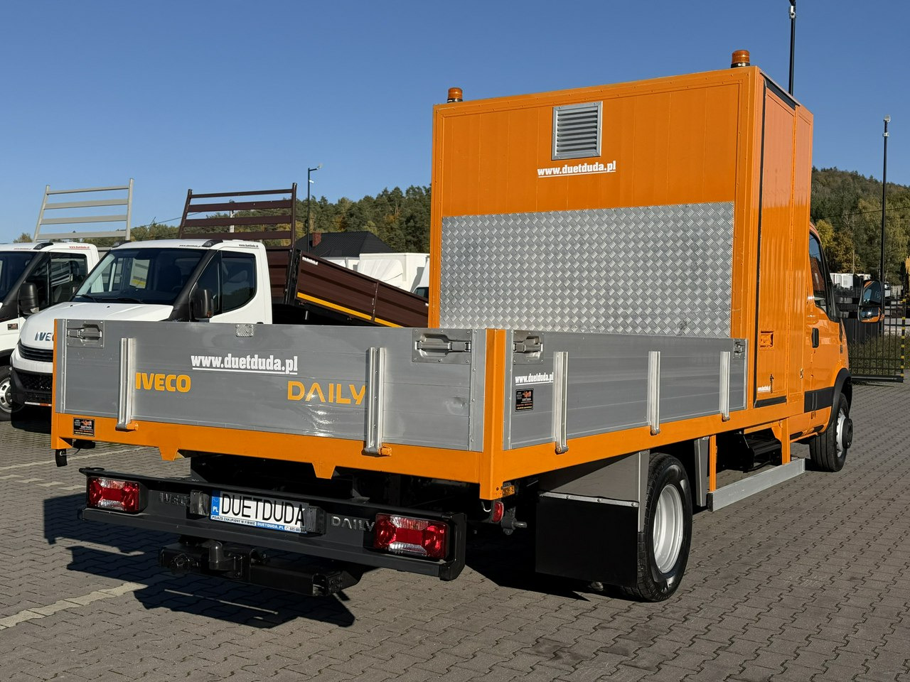 Kamioncine me karroceri, Kamioncine dopio kabinë Iveco Daily 70C18 V H: foto 26