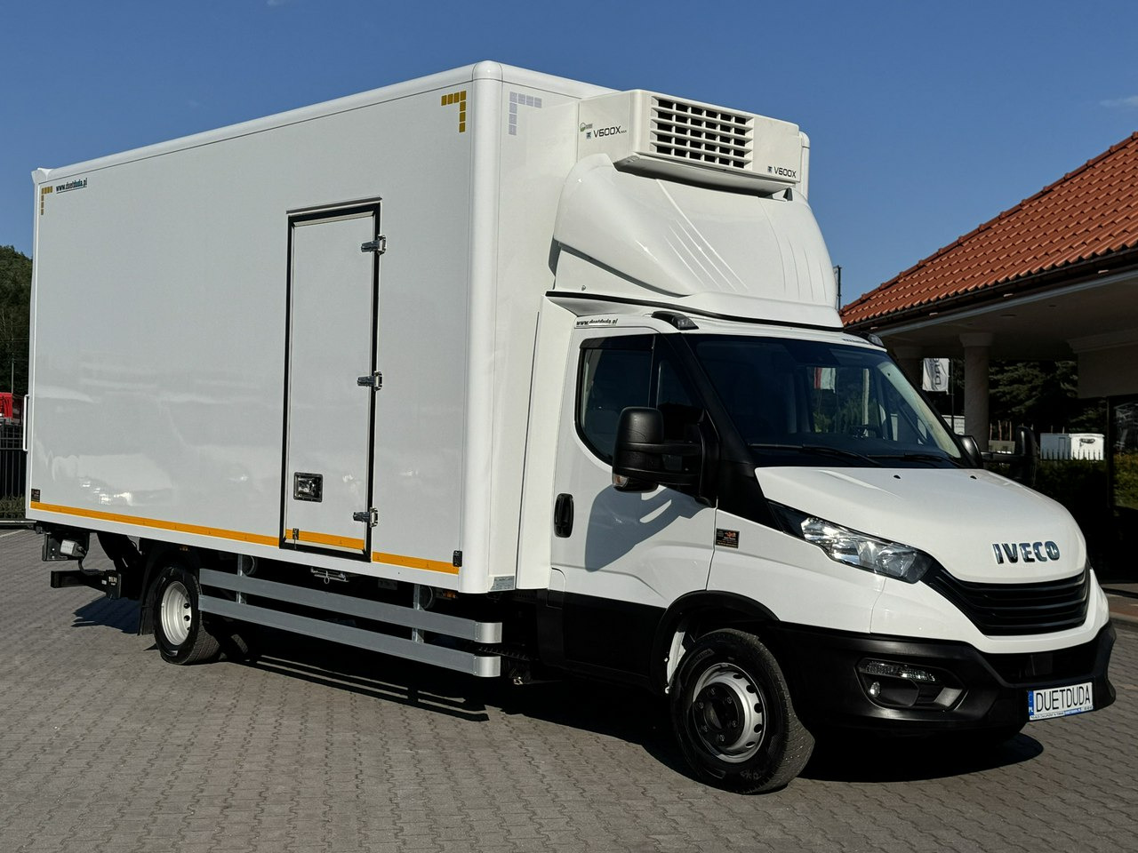 Iveco Daily 72C18 Mroźnia HI-MATIC 14 Euro Palet - Furgon frigorifer: foto 1 Iveco Daily 72C18 Mroźnia HI-MATIC 14 Euro Palet - Furgon frigorifer: foto 1