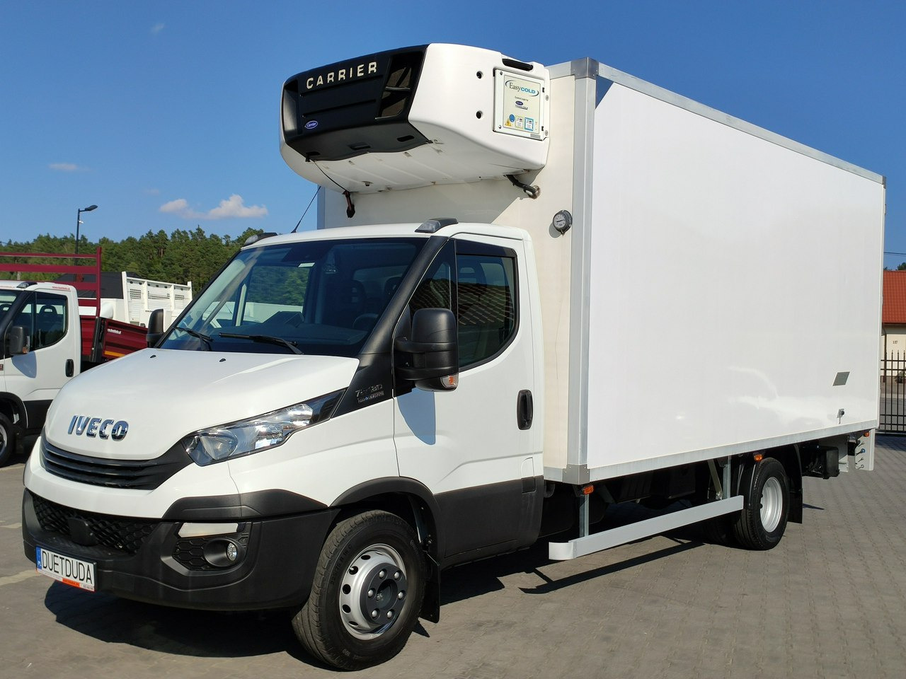Iveco Daily 72C18 Mroźnia Ściana Grodziowa Podwójny Parownik - Furgon frigorifer: foto 3 Iveco Daily 72C18 Mroźnia Ściana Grodziowa Podwójny Parownik - Furgon frigorifer: foto 3