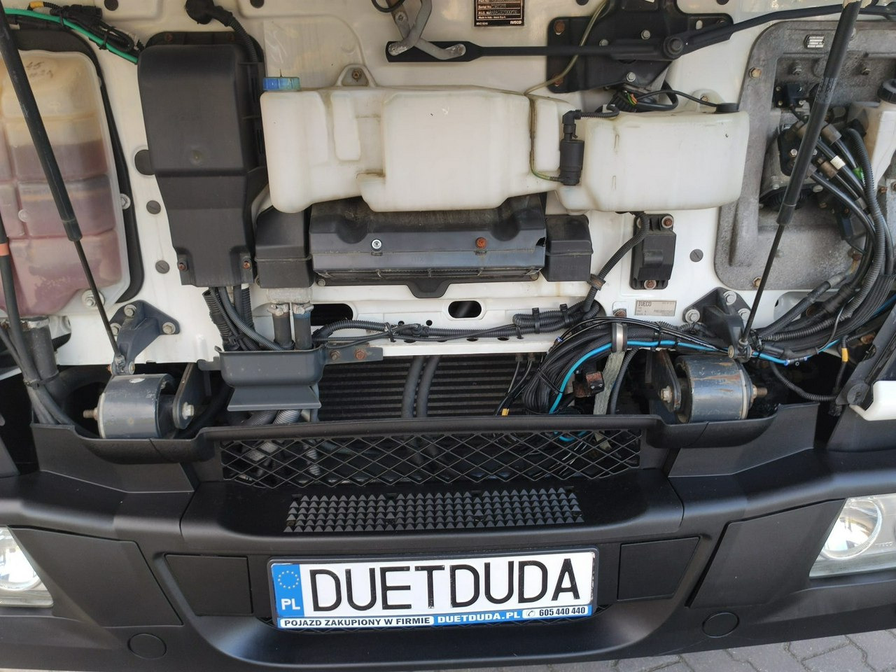 Kamion vetëshkarkues Iveco Eurocargo 80EL18 E5 Super Stan UNIKAT !!!: foto 14
