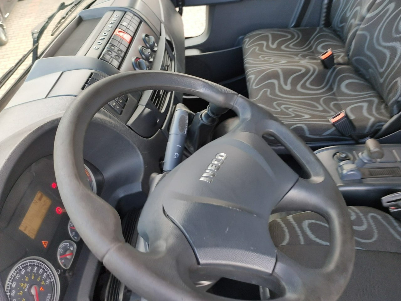 Kamion vetëshkarkues Iveco Eurocargo 80EL18 E5 Super Stan UNIKAT !!!: foto 23