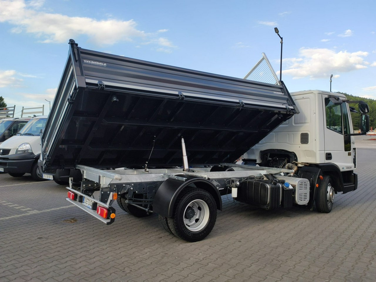 Kamion vetëshkarkues Iveco Eurocargo 80EL18 E5 Super Stan UNIKAT !!!: foto 7