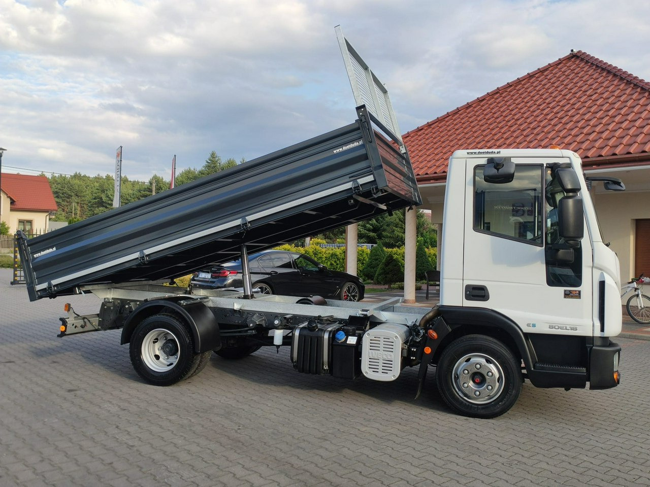 Kamion vetëshkarkues Iveco Eurocargo 80EL18 E5 Super Stan UNIKAT !!!: foto 28