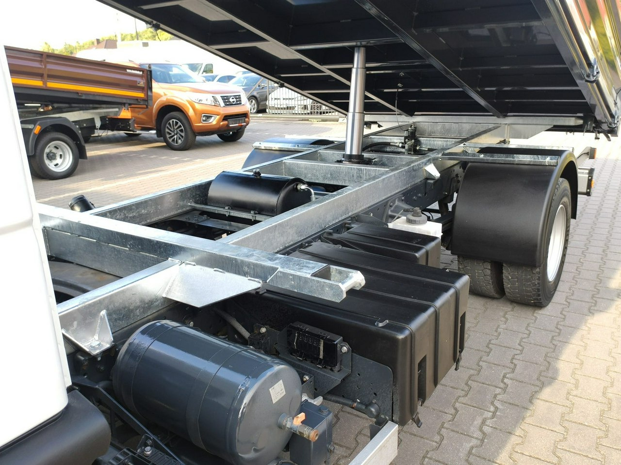 Kamion vetëshkarkues Iveco Eurocargo 80EL18 E5 Super Stan UNIKAT !!!: foto 10
