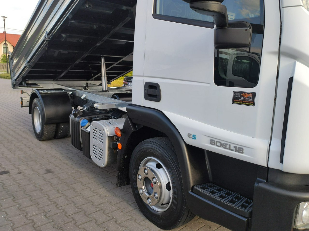 Kamion vetëshkarkues Iveco Eurocargo 80EL18 E5 Super Stan UNIKAT !!!: foto 34