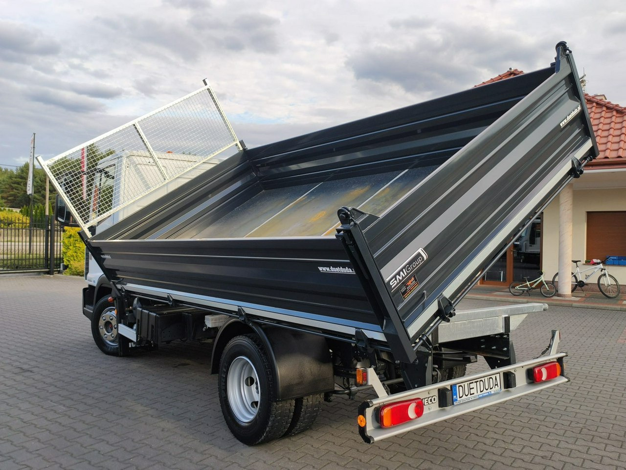 Kamion vetëshkarkues Iveco Eurocargo 80EL18 E5 Super Stan UNIKAT !!!: foto 39