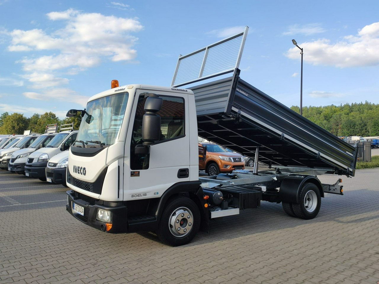 Kamion vetëshkarkues Iveco Eurocargo 80EL18 E5 Super Stan UNIKAT !!!: foto 30