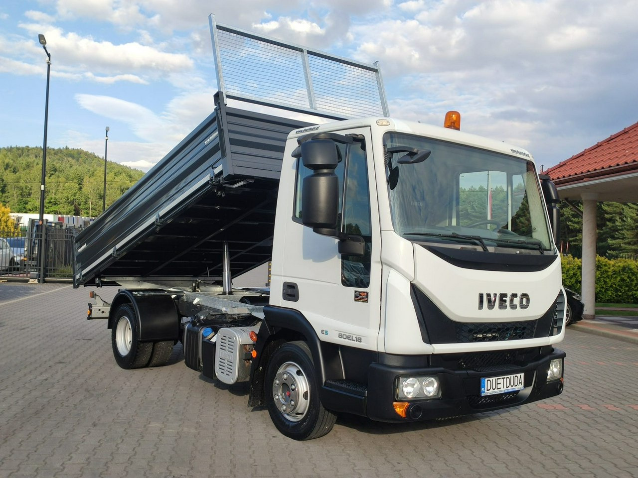 Kamion vetëshkarkues Iveco Eurocargo 80EL18 E5 Super Stan UNIKAT !!!: foto 27