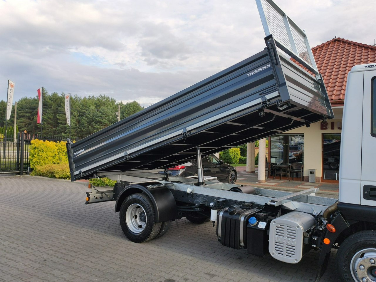 Kamion vetëshkarkues Iveco Eurocargo 80EL18 E5 Super Stan UNIKAT !!!: foto 33