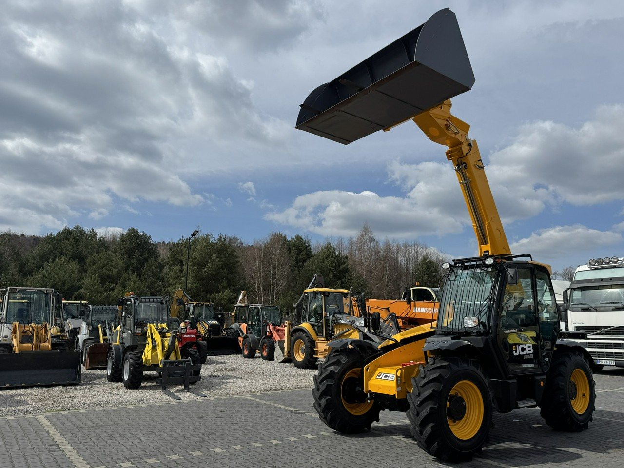 Ekskavator teleskopik JCB 531-70 Stage V Klimatyzacja Sterowanie Joystick na GWARANCJI !!!: foto 6