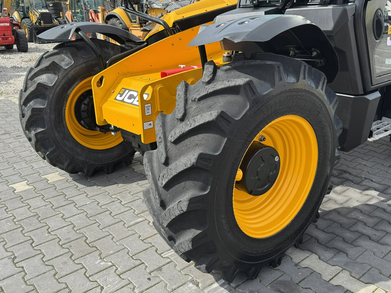 Ekskavator teleskopik JCB 531-70 Stage V Klimatyzacja Sterowanie Joystick na GWARANCJI !!!: foto 7