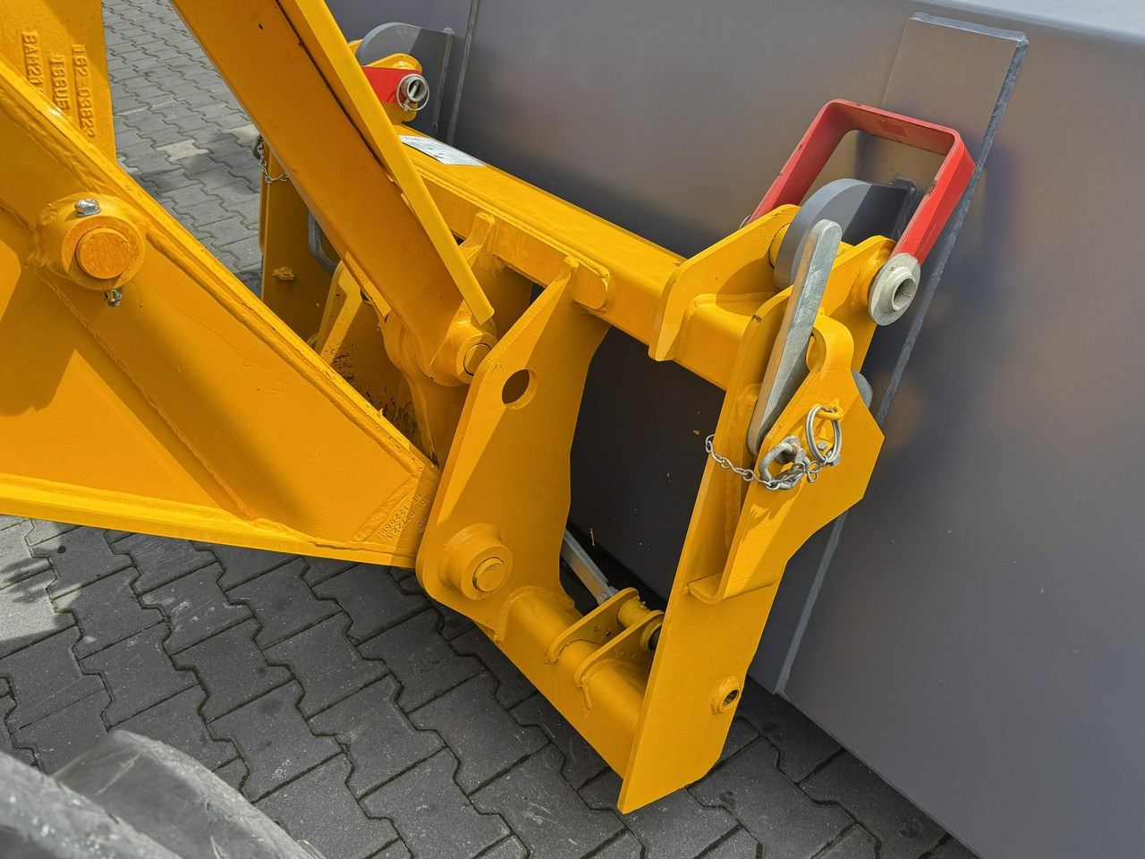 Ekskavator teleskopik JCB 531-70 Stage V Klimatyzacja Sterowanie Joystick na GWARANCJI !!!: foto 20