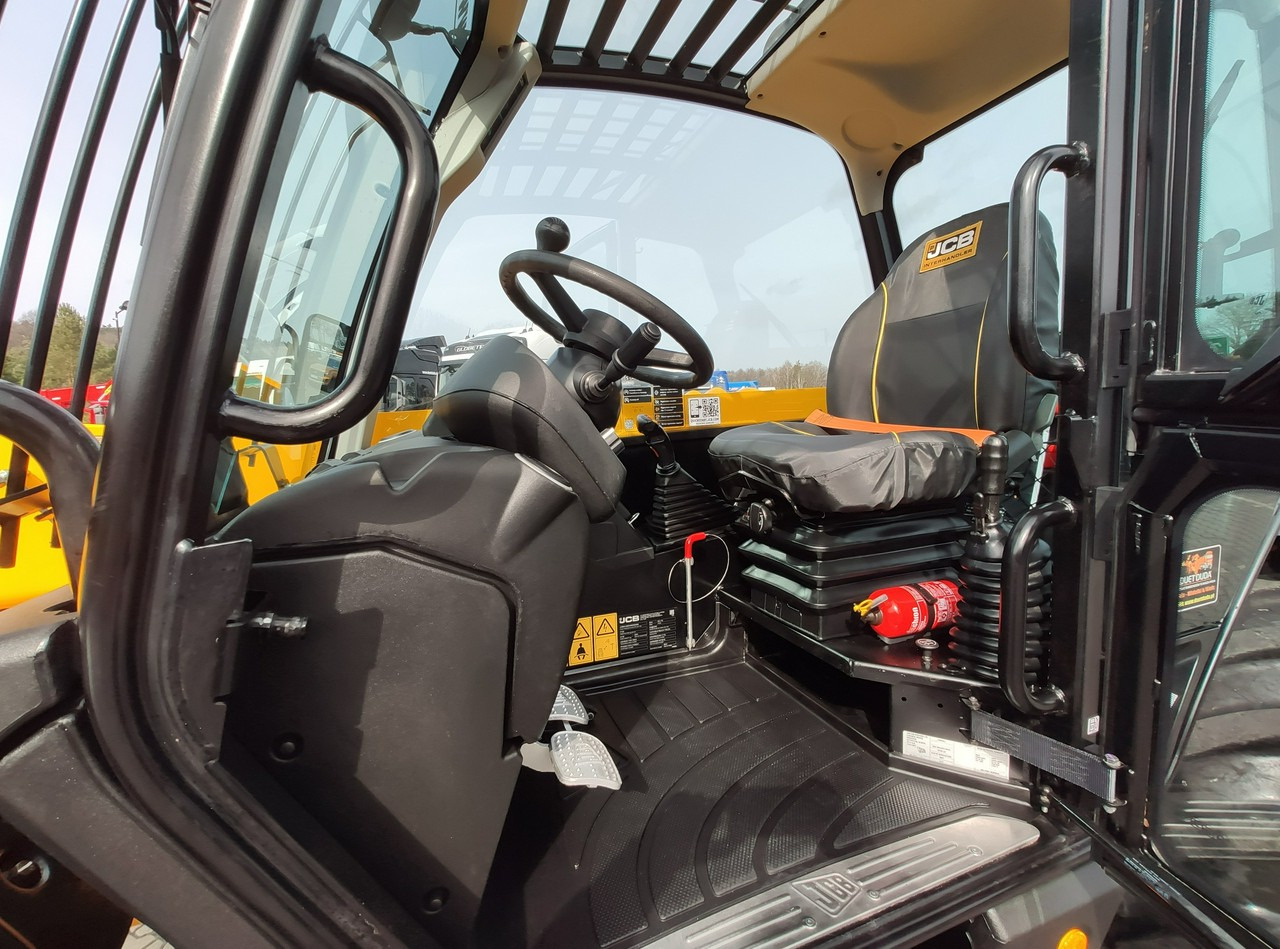 Ekskavator teleskopik JCB 531-70 Stage V Klimatyzacja Sterowanie Joystick na GWARANCJI !!!: foto 29