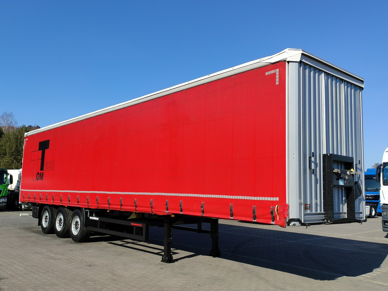 Kassbohrer Maxima XS Standard Super Stan !!! - Gjysmë rimorkio me tendë: foto 1 Kassbohrer Maxima XS Standard Super Stan !!! - Gjysmë rimorkio me tendë: foto 1