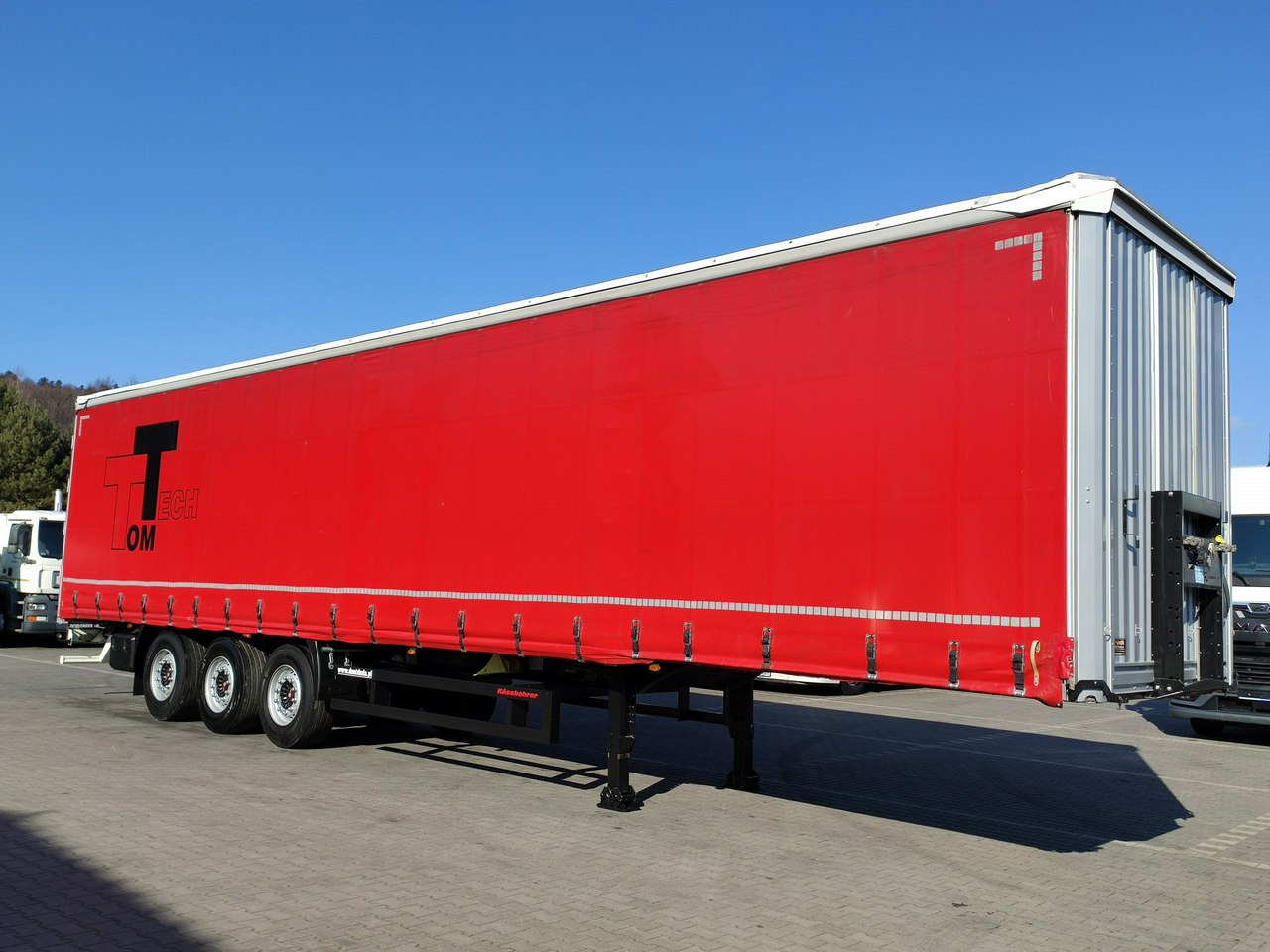 Kassbohrer Maxima XS Standard Super Stan !!! - Gjysmë rimorkio me tendë: foto 5 Kassbohrer Maxima XS Standard Super Stan !!! - Gjysmë rimorkio me tendë: foto 5