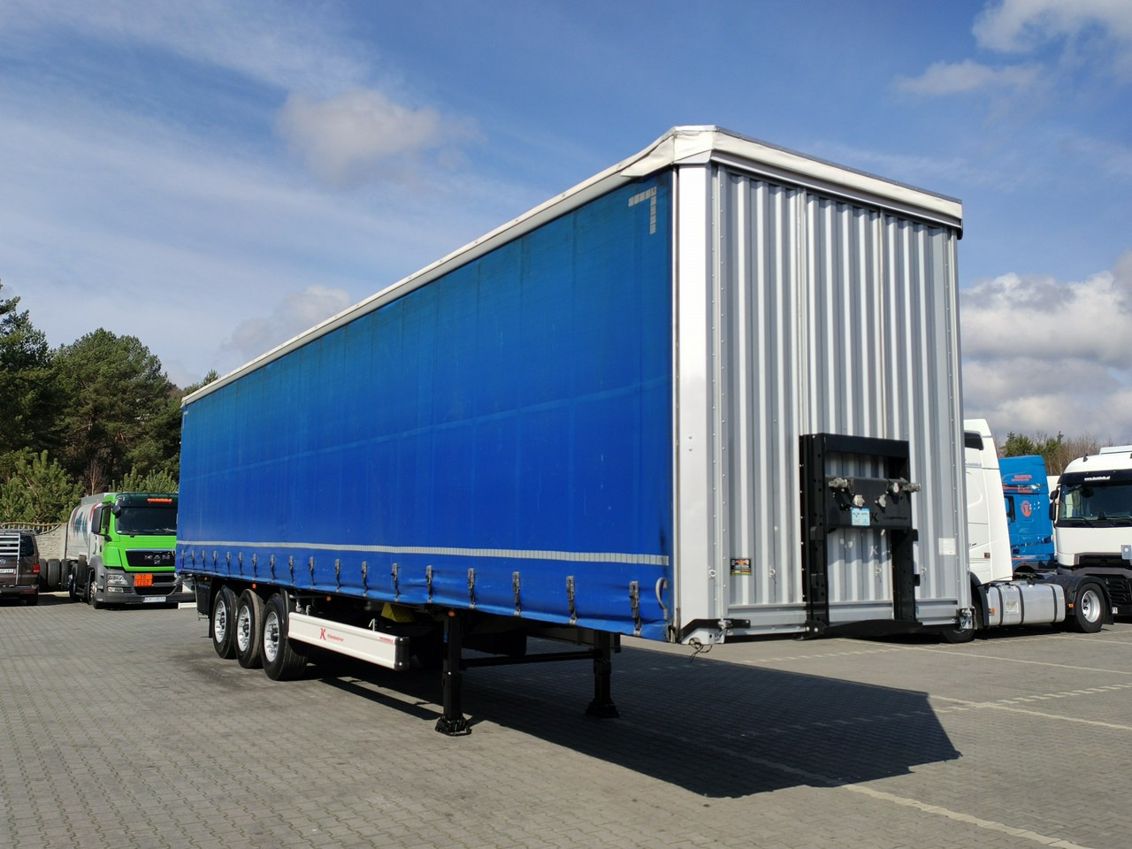 Kassbohrer Maxima XS Standard Super Stan !!! - Gjysmë rimorkio me tendë: foto 1 Kassbohrer Maxima XS Standard Super Stan !!! - Gjysmë rimorkio me tendë: foto 1