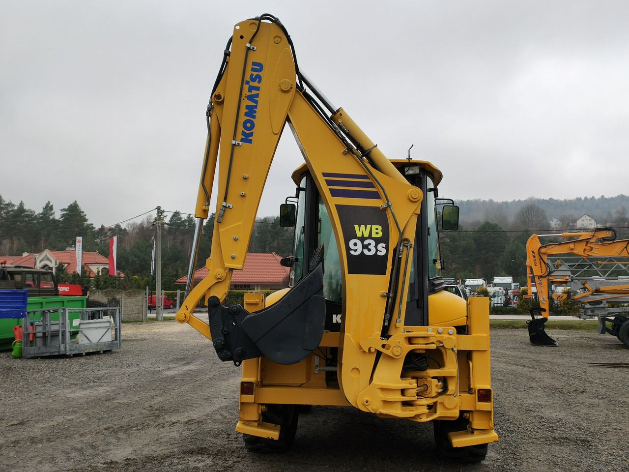 Komatsu WB 93S-5E0 Bez Luzów Zadbana Sprawna Super Stan !!! - Fadromë me shkarkim nga prapa: foto 3 Komatsu WB 93S-5E0 Bez Luzów Zadbana Sprawna Super Stan !!! - Fadromë me shkarkim nga prapa: foto 3