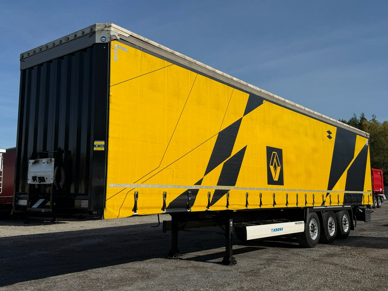 Krone SD Standard COIL MULDA Alufelgi 2019r - Gjysmë rimorkio me tendë: foto 5 Krone SD Standard COIL MULDA Alufelgi 2019r - Gjysmë rimorkio me tendë: foto 5