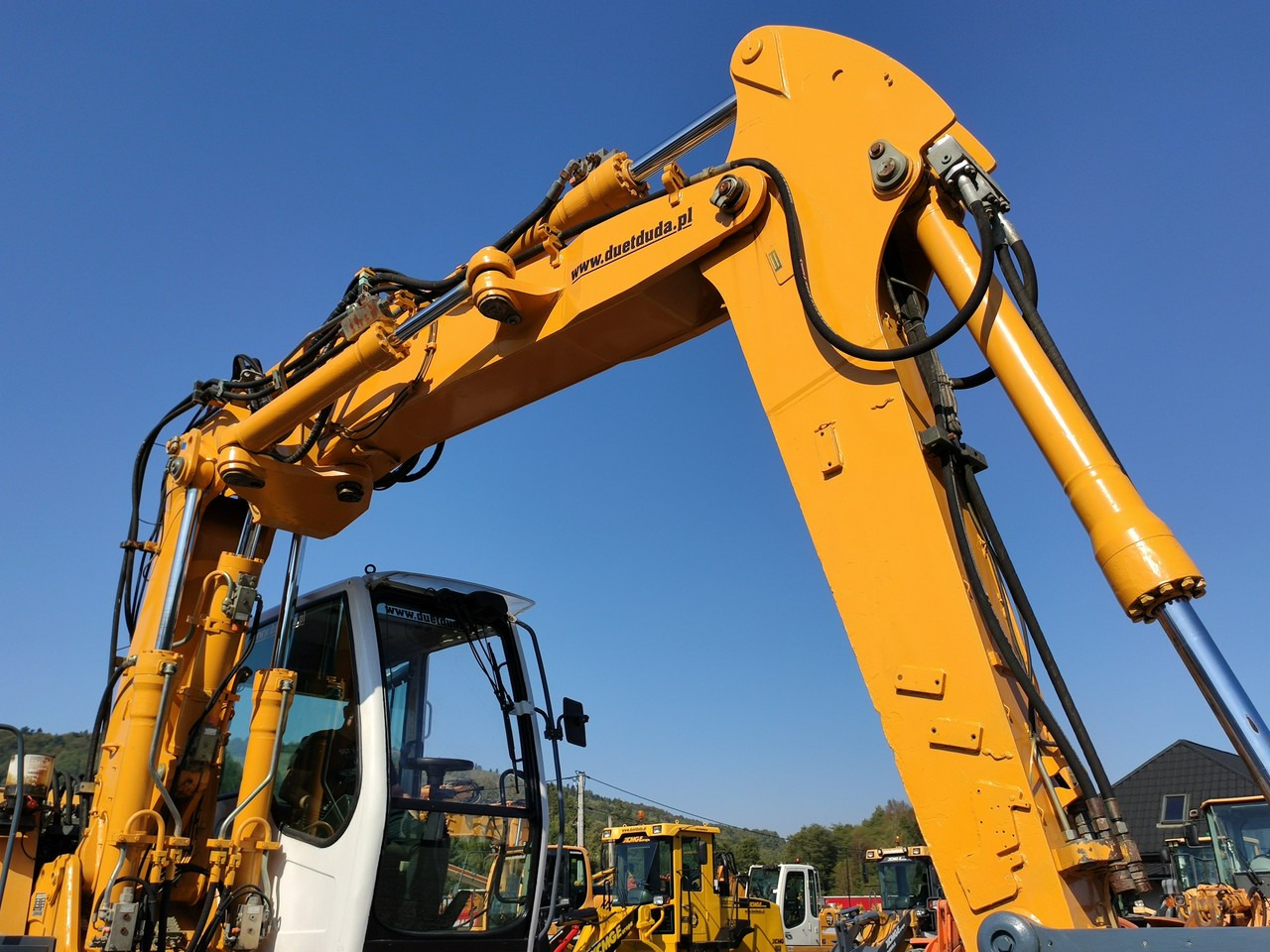 Ekskavator me goma Liebherr A316 Maszyna po Pełnym Tulejowaniu Bez Luzów i Wycieków: foto 9 Ekskavator me goma Liebherr A316 Maszyna po Pełnym Tulejowaniu Bez Luzów i Wycieków: foto 9