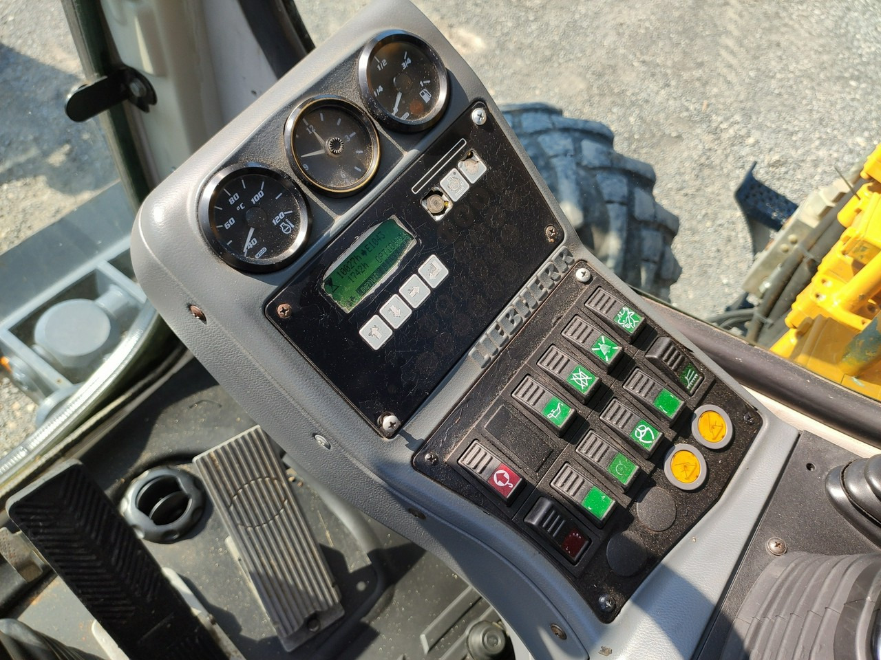 Ekskavator me goma Liebherr A316 Maszyna po Pełnym Tulejowaniu Bez Luzów i Wycieków: foto 24 Ekskavator me goma Liebherr A316 Maszyna po Pełnym Tulejowaniu Bez Luzów i Wycieków: foto 24