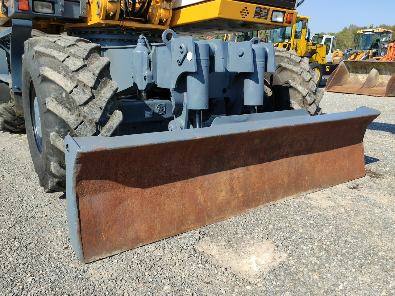 Ekskavator me goma Liebherr A316 Maszyna po Pełnym Tulejowaniu Bez Luzów i Wycieków: foto 10 Ekskavator me goma Liebherr A316 Maszyna po Pełnym Tulejowaniu Bez Luzów i Wycieków: foto 10