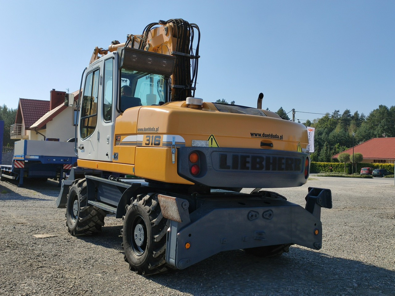 Ekskavator me goma Liebherr A316 Maszyna po Pełnym Tulejowaniu Bez Luzów i Wycieków: foto 16 Ekskavator me goma Liebherr A316 Maszyna po Pełnym Tulejowaniu Bez Luzów i Wycieków: foto 16